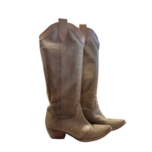 RIPPCA Tan Boots, 38 - Picture 1 of 2